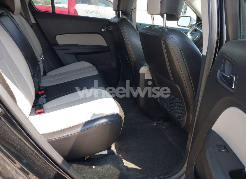 Photo 8 of 2011 Chevrolet Equinox LTZ (VIN 2CNFLGE53B6292747)