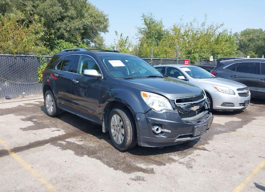 2011 Chevrolet Equinox LTZ (VIN 2CNFLGE54B6377239) main photo