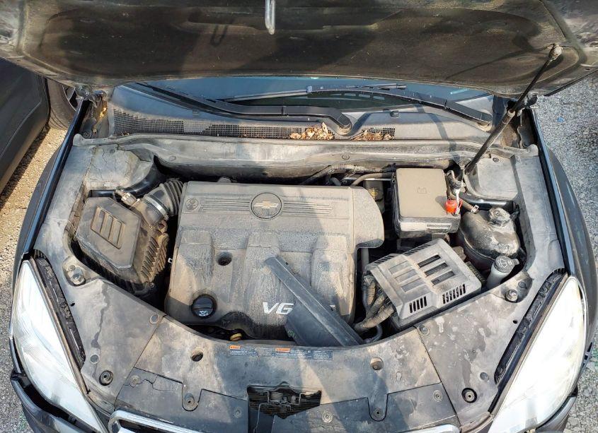 Photo 10 of 2011 Chevrolet Equinox LTZ (VIN 2CNFLGE54B6377239)