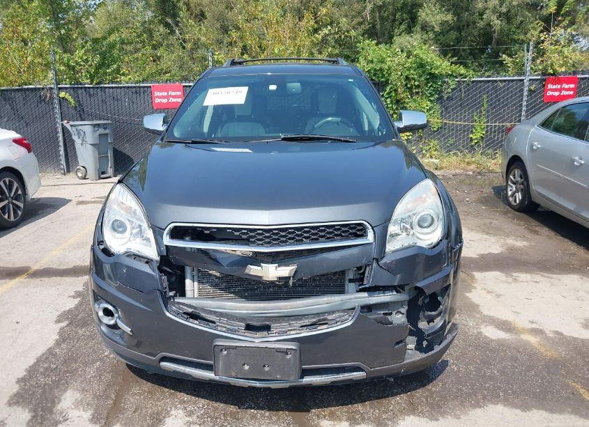 Photo 12 of 2011 Chevrolet Equinox LTZ (VIN 2CNFLGE54B6377239)