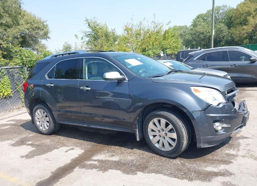 Photo 13 of 2011 Chevrolet Equinox LTZ (VIN 2CNFLGE54B6377239)
