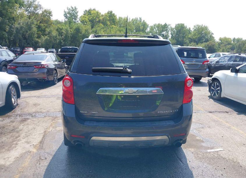Photo 16 of 2011 Chevrolet Equinox LTZ (VIN 2CNFLGE54B6377239)