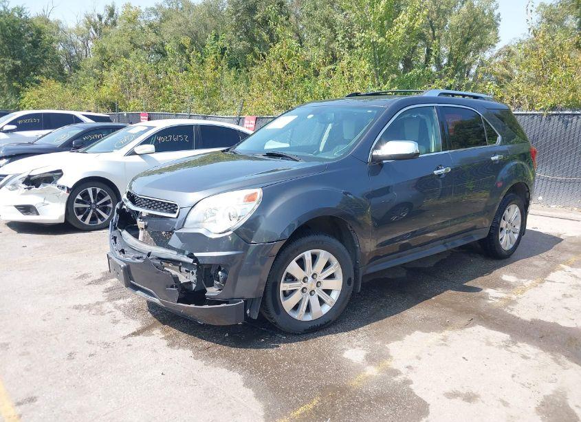 Photo 2 of 2011 Chevrolet Equinox LTZ (VIN 2CNFLGE54B6377239)