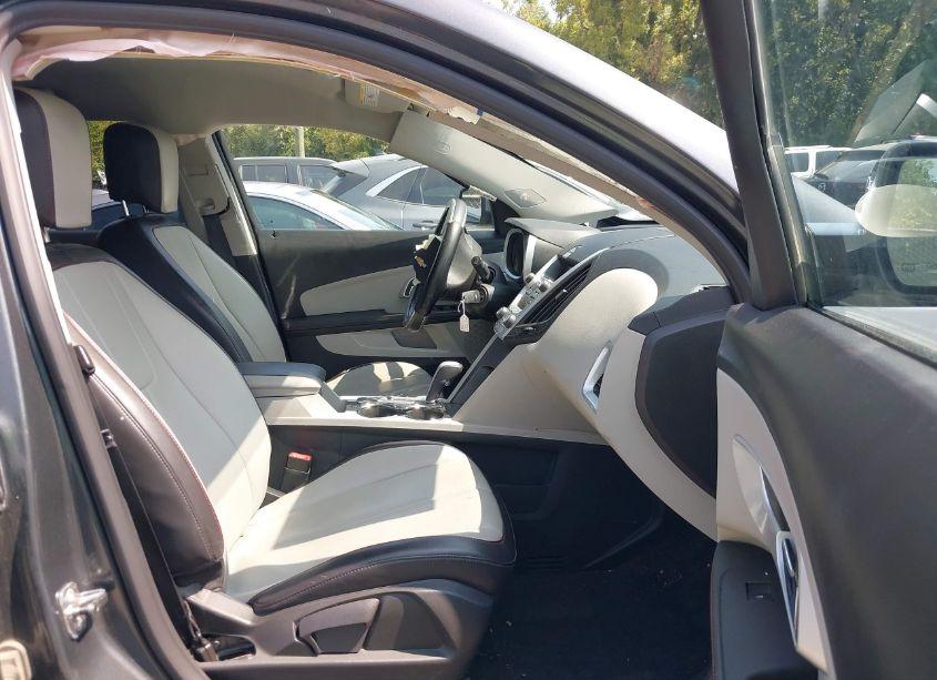 Photo 5 of 2011 Chevrolet Equinox LTZ (VIN 2CNFLGE54B6377239)