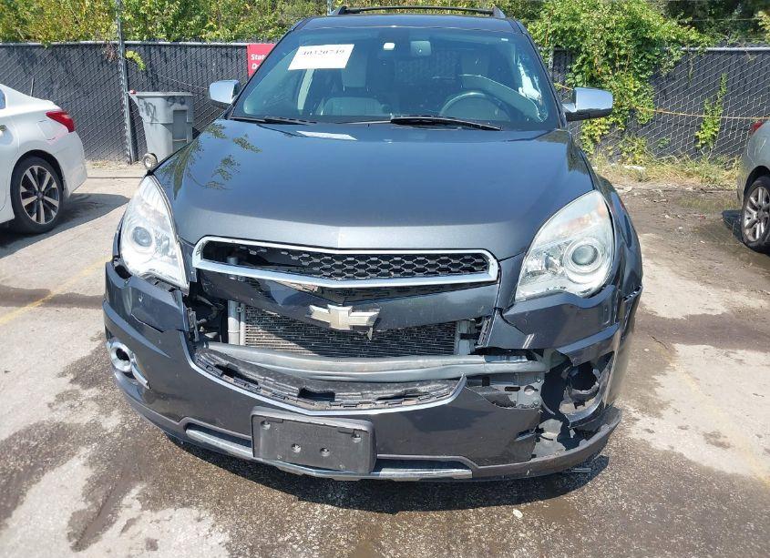 Photo 6 of 2011 Chevrolet Equinox LTZ (VIN 2CNFLGE54B6377239)