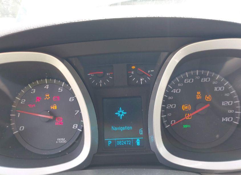 Photo 7 of 2011 Chevrolet Equinox LTZ (VIN 2CNFLGE54B6377239)