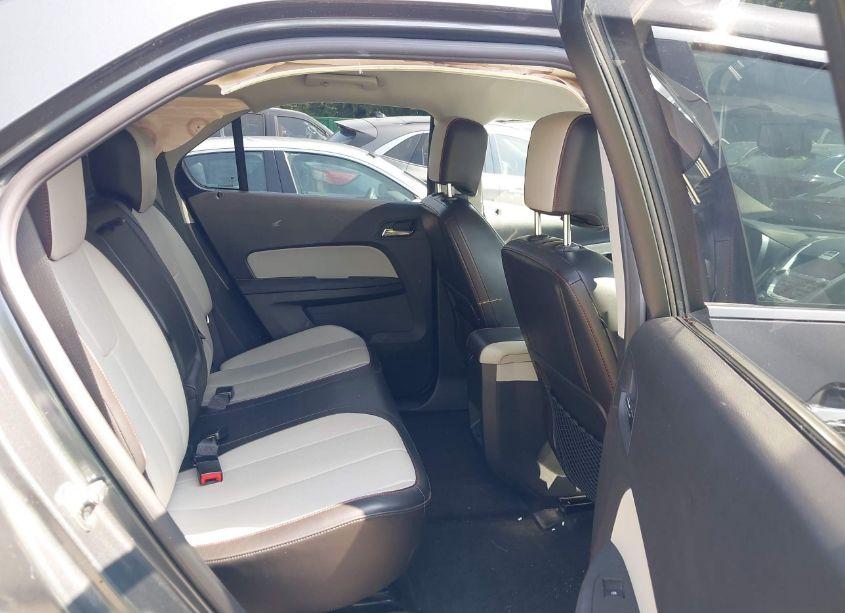 Photo 8 of 2011 Chevrolet Equinox LTZ (VIN 2CNFLGE54B6377239)