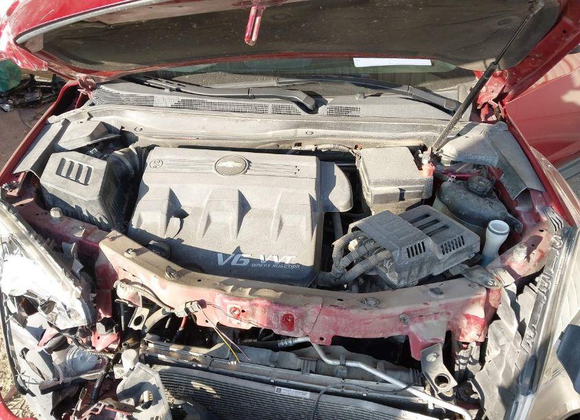 Photo 10 of 2011 Chevrolet Equinox LTZ (VIN 2CNFLGE54B6405458)