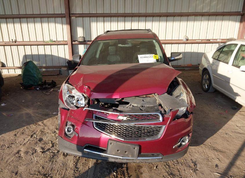 Photo 12 of 2011 Chevrolet Equinox LTZ (VIN 2CNFLGE54B6405458)