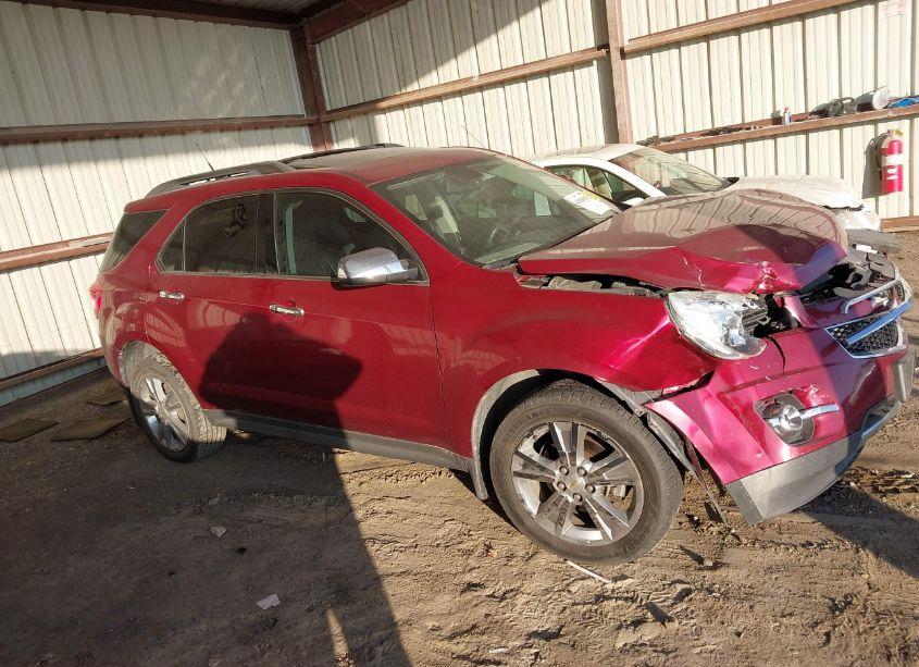 Photo 13 of 2011 Chevrolet Equinox LTZ (VIN 2CNFLGE54B6405458)