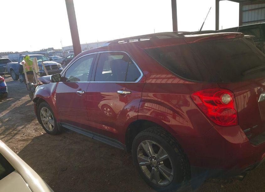 Photo 14 of 2011 Chevrolet Equinox LTZ (VIN 2CNFLGE54B6405458)