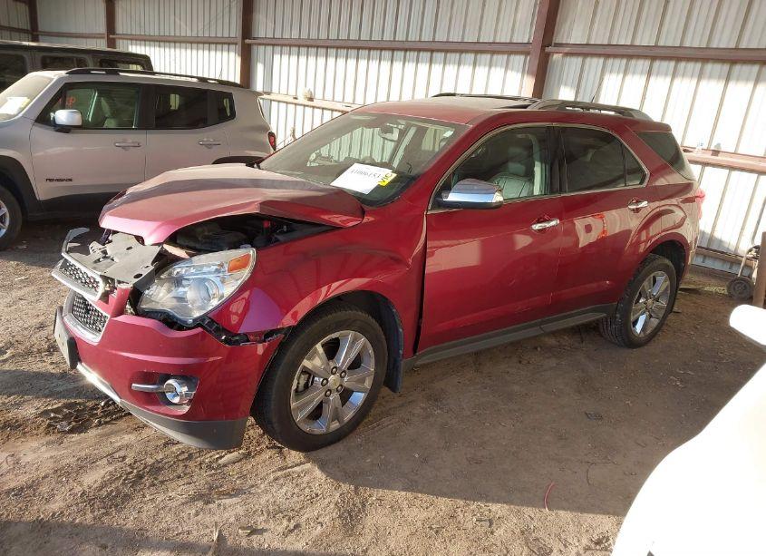 Photo 2 of 2011 Chevrolet Equinox LTZ (VIN 2CNFLGE54B6405458)