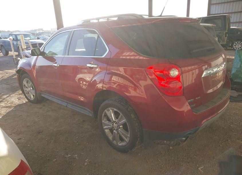 Photo 3 of 2011 Chevrolet Equinox LTZ (VIN 2CNFLGE54B6405458)