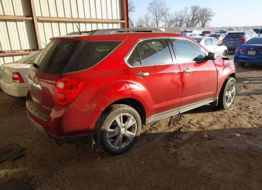 Photo 4 of 2011 Chevrolet Equinox LTZ (VIN 2CNFLGE54B6405458)