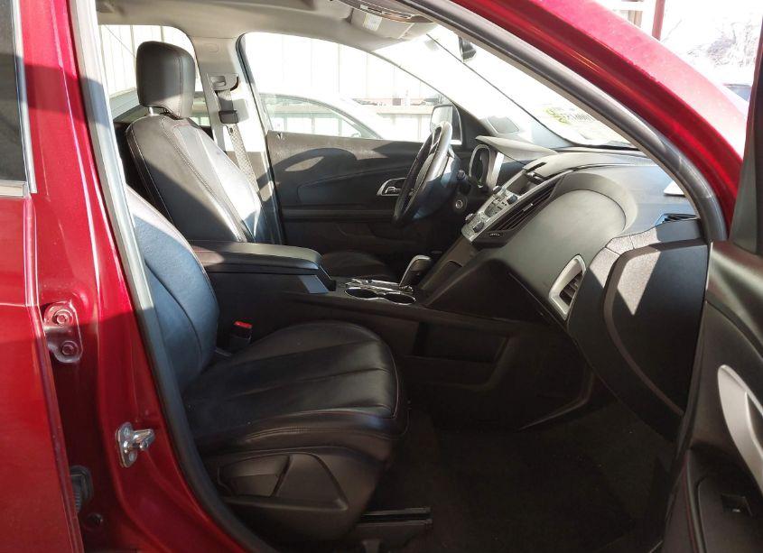 Photo 5 of 2011 Chevrolet Equinox LTZ (VIN 2CNFLGE54B6405458)