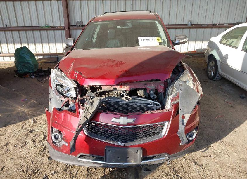 Photo 6 of 2011 Chevrolet Equinox LTZ (VIN 2CNFLGE54B6405458)
