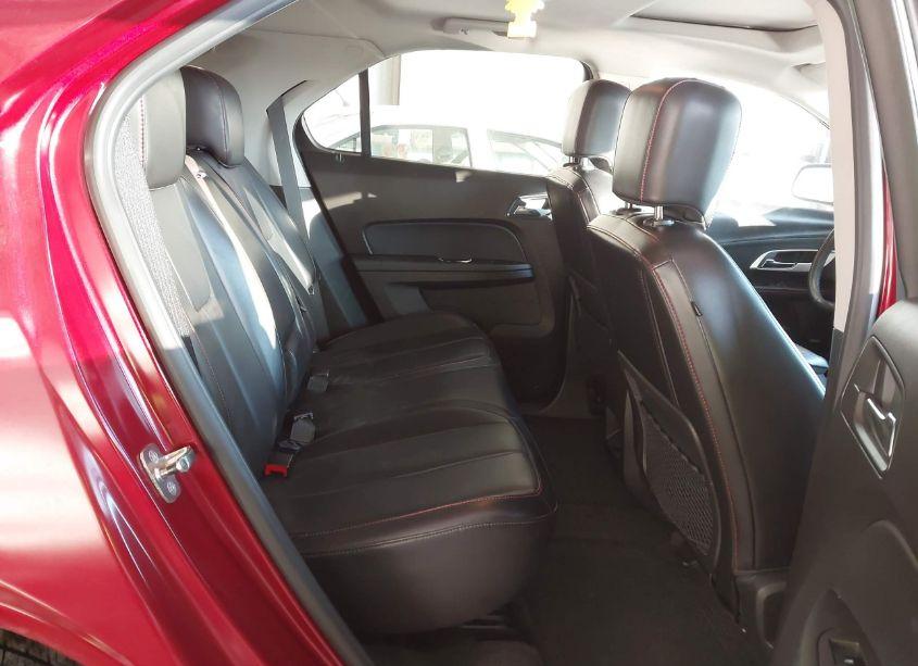 Photo 8 of 2011 Chevrolet Equinox LTZ (VIN 2CNFLGE54B6405458)