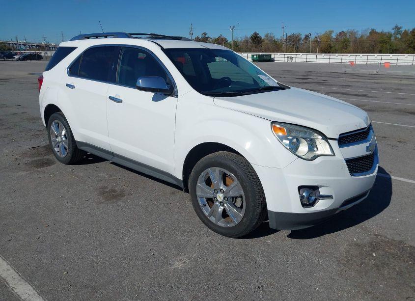 2011 Chevrolet Equinox LTZ (VIN 2CNFLGE55B6292619) main photo