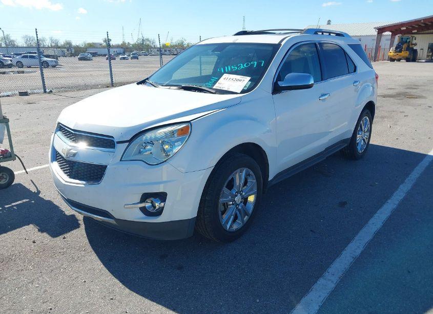 Photo 2 of 2011 Chevrolet Equinox LTZ (VIN 2CNFLGE55B6292619)
