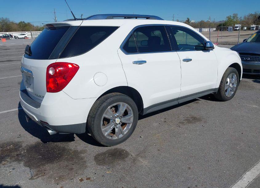 Photo 4 of 2011 Chevrolet Equinox LTZ (VIN 2CNFLGE55B6292619)