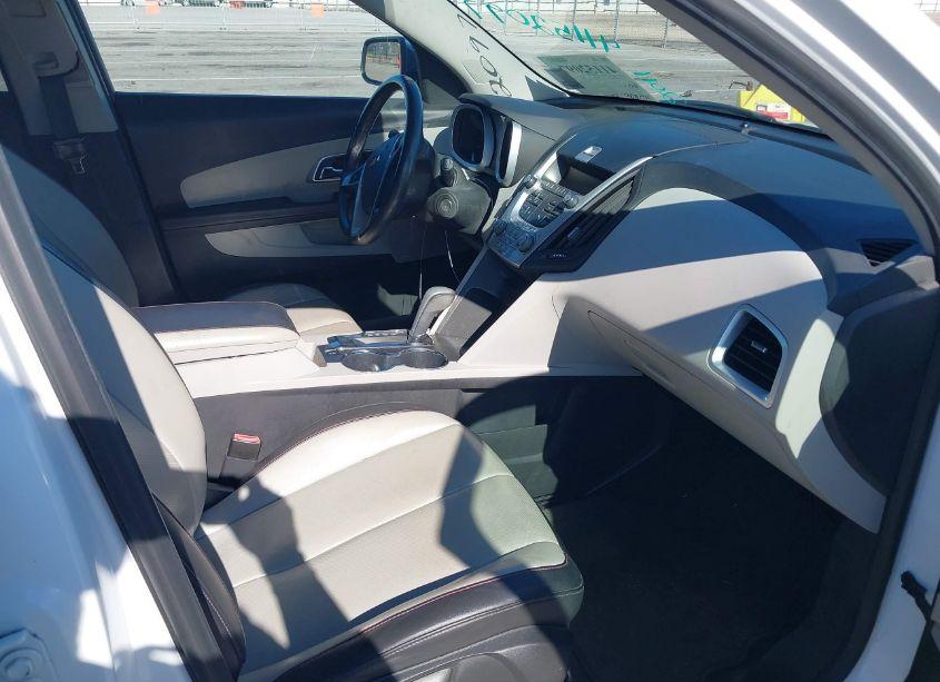 Photo 5 of 2011 Chevrolet Equinox LTZ (VIN 2CNFLGE55B6292619)