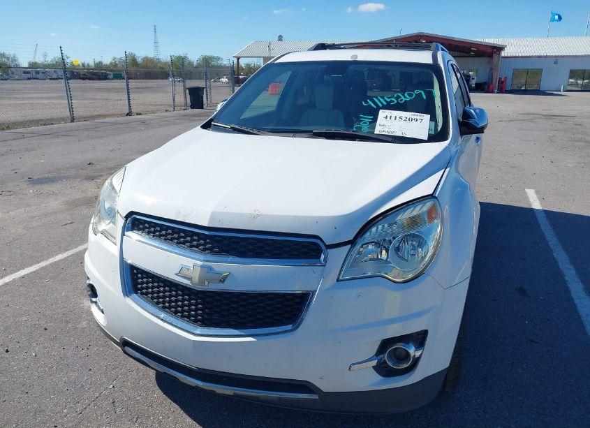 Photo 6 of 2011 Chevrolet Equinox LTZ (VIN 2CNFLGE55B6292619)