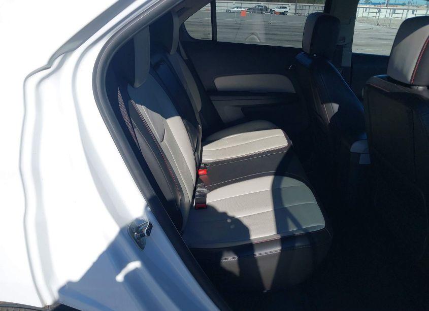 Photo 8 of 2011 Chevrolet Equinox LTZ (VIN 2CNFLGE55B6292619)