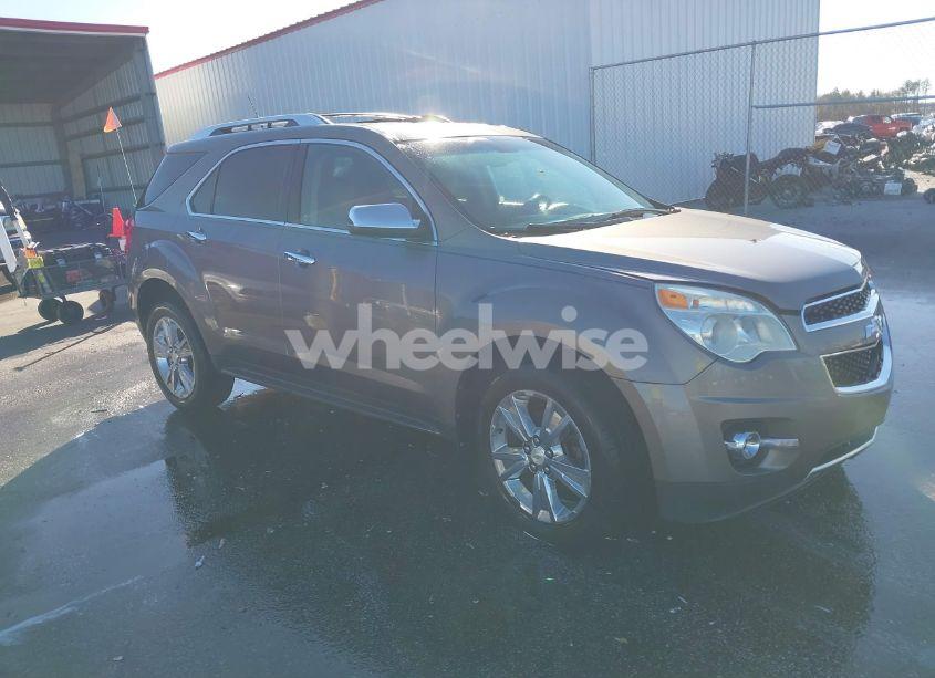2011 Chevrolet Equinox LTZ (VIN 2CNFLGE55B6300315) main photo