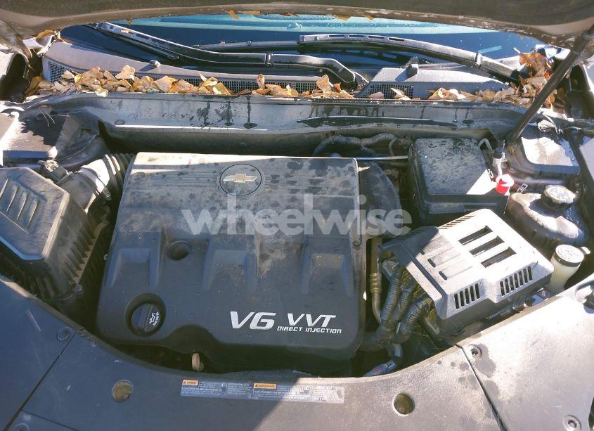 Photo 10 of 2011 Chevrolet Equinox LTZ (VIN 2CNFLGE55B6300315)