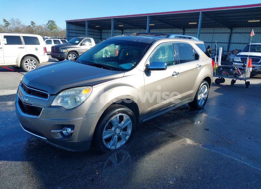 Photo 2 of 2011 Chevrolet Equinox LTZ (VIN 2CNFLGE55B6300315)