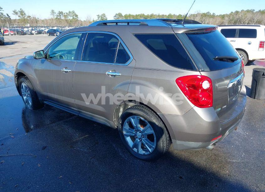 Photo 3 of 2011 Chevrolet Equinox LTZ (VIN 2CNFLGE55B6300315)