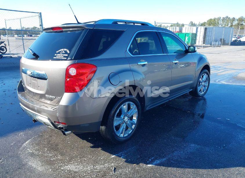 Photo 4 of 2011 Chevrolet Equinox LTZ (VIN 2CNFLGE55B6300315)