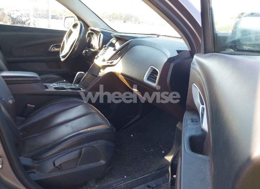 Photo 5 of 2011 Chevrolet Equinox LTZ (VIN 2CNFLGE55B6300315)