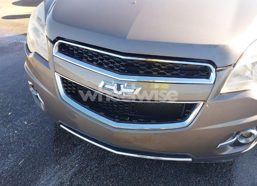 Photo 6 of 2011 Chevrolet Equinox LTZ (VIN 2CNFLGE55B6300315)