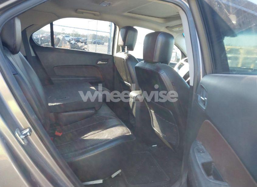Photo 8 of 2011 Chevrolet Equinox LTZ (VIN 2CNFLGE55B6300315)