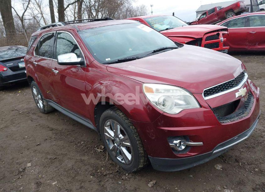 2011 Chevrolet Equinox LTZ (VIN 2CNFLGE55B6302064) main photo