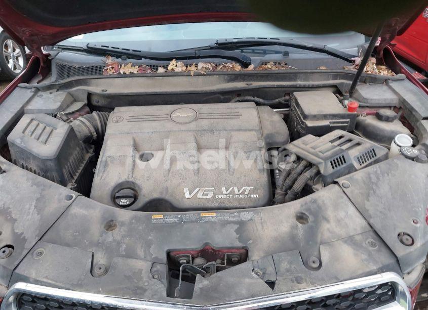 Photo 10 of 2011 Chevrolet Equinox LTZ (VIN 2CNFLGE55B6302064)