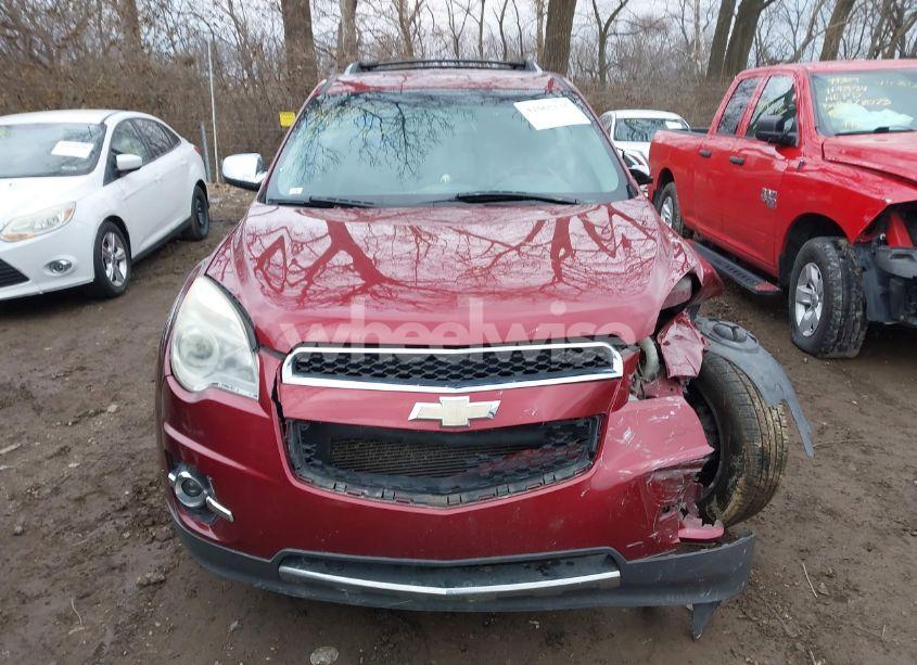 Photo 12 of 2011 Chevrolet Equinox LTZ (VIN 2CNFLGE55B6302064)