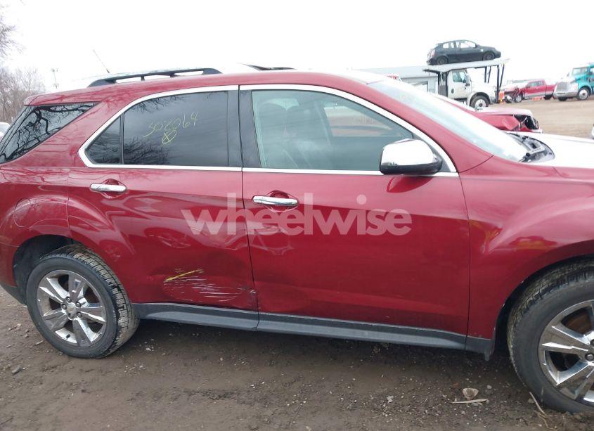 Photo 13 of 2011 Chevrolet Equinox LTZ (VIN 2CNFLGE55B6302064)