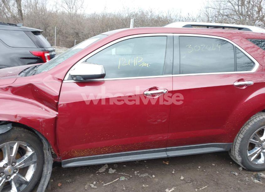 Photo 14 of 2011 Chevrolet Equinox LTZ (VIN 2CNFLGE55B6302064)