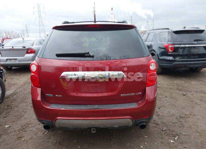Photo 16 of 2011 Chevrolet Equinox LTZ (VIN 2CNFLGE55B6302064)
