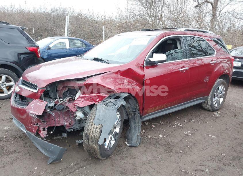 Photo 2 of 2011 Chevrolet Equinox LTZ (VIN 2CNFLGE55B6302064)