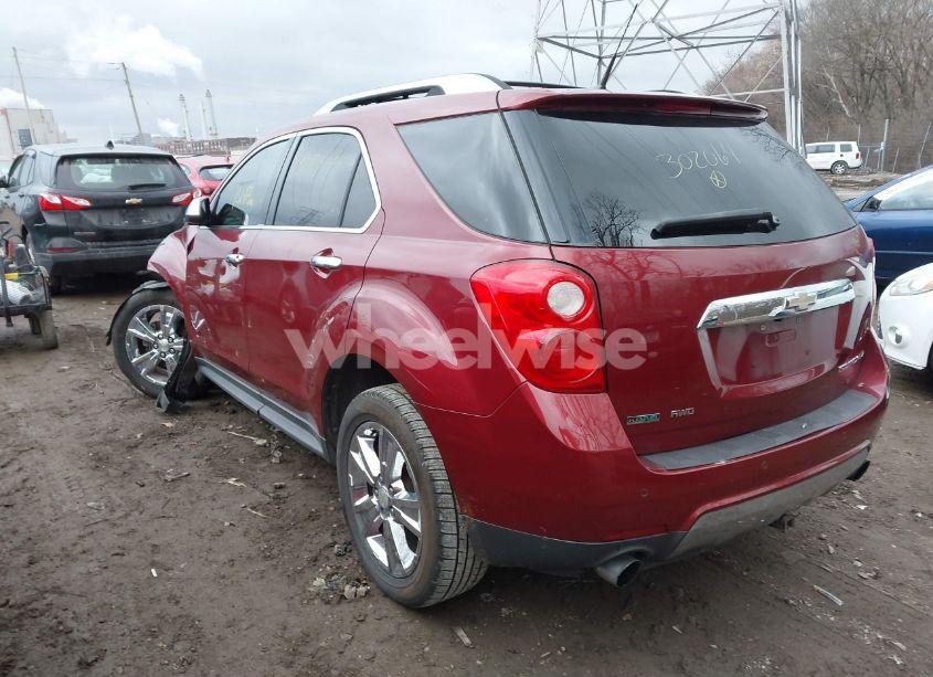 Photo 3 of 2011 Chevrolet Equinox LTZ (VIN 2CNFLGE55B6302064)