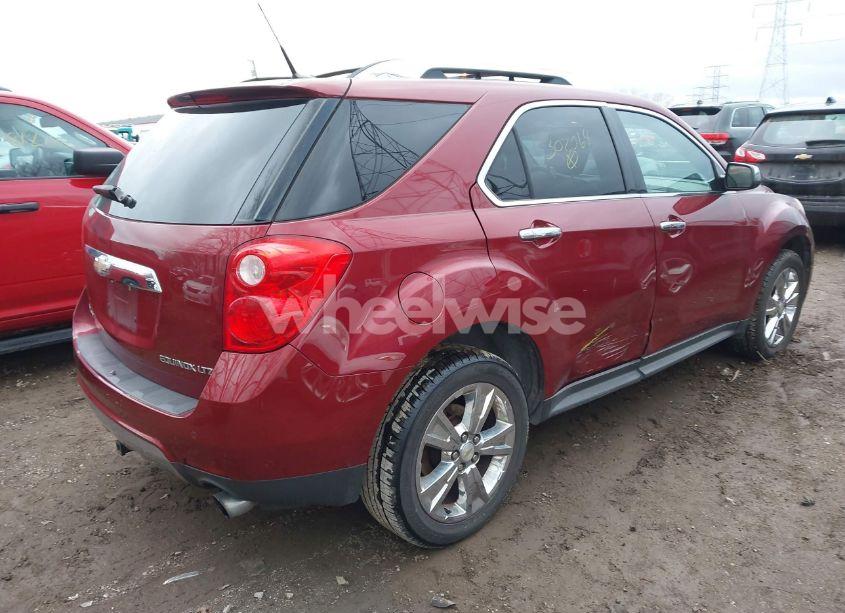 Photo 4 of 2011 Chevrolet Equinox LTZ (VIN 2CNFLGE55B6302064)