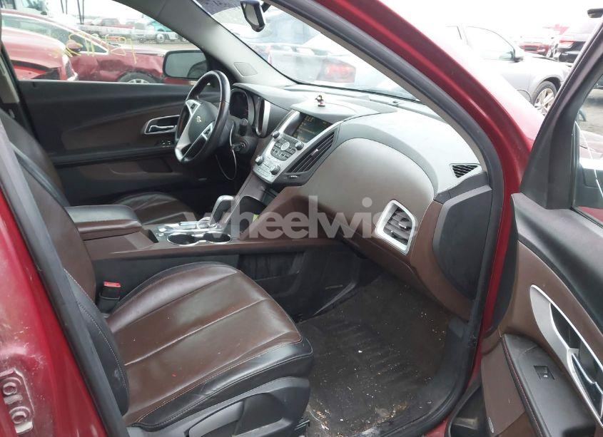 Photo 5 of 2011 Chevrolet Equinox LTZ (VIN 2CNFLGE55B6302064)