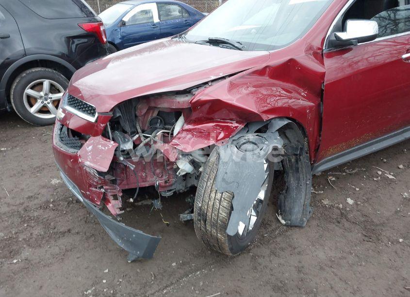 Photo 6 of 2011 Chevrolet Equinox LTZ (VIN 2CNFLGE55B6302064)