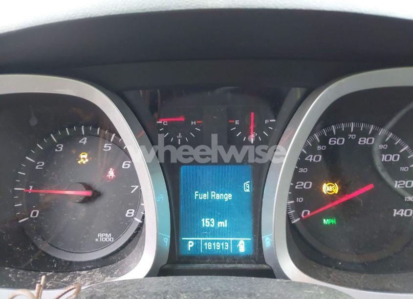 Photo 7 of 2011 Chevrolet Equinox LTZ (VIN 2CNFLGE55B6302064)