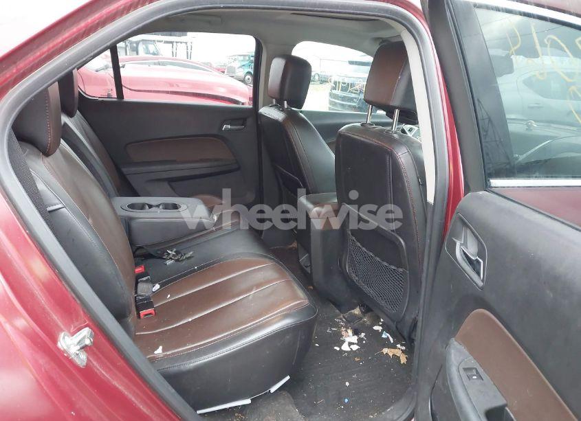 Photo 8 of 2011 Chevrolet Equinox LTZ (VIN 2CNFLGE55B6302064)