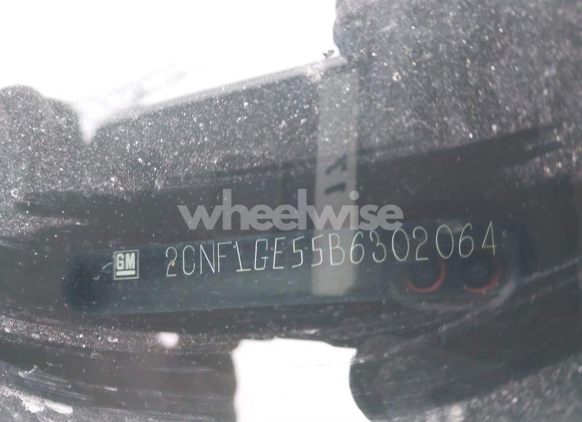 Photo 9 of 2011 Chevrolet Equinox LTZ (VIN 2CNFLGE55B6302064)