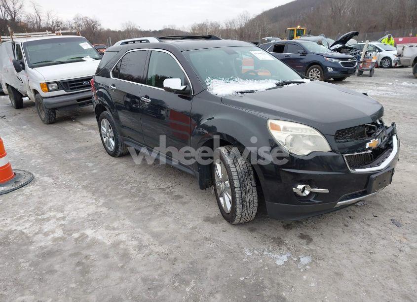 2011 Chevrolet Equinox LTZ (VIN 2CNFLGE55B6344895) main photo